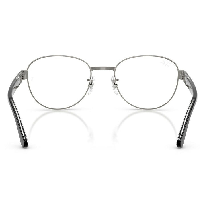 【正規品販売店】度なし1.55レンズ交換+0円 レイバン メガネ フレーム RX6543 2502 52 54 Ray-Ban レイバン純正レンズ対応 メタル スクエア ボストン
