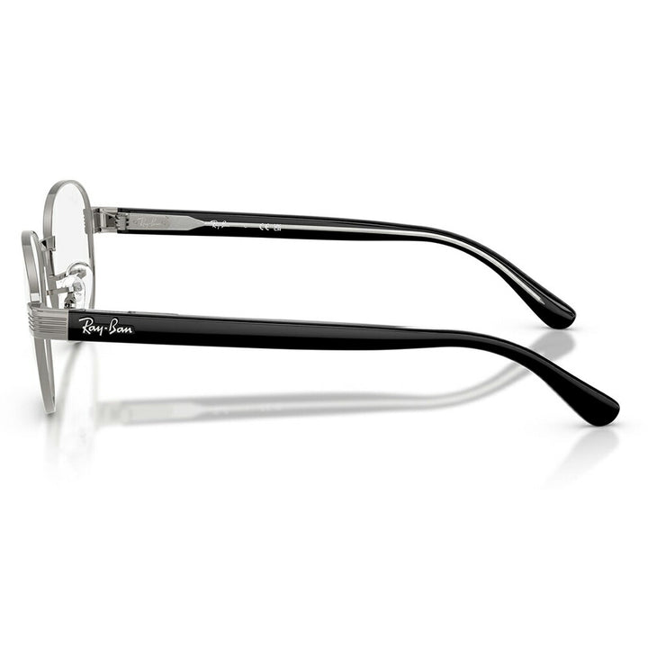 【正規品販売店】度なし1.55レンズ交換+0円 レイバン メガネ フレーム RX6543 2502 52 54 Ray-Ban レイバン純正レンズ対応 メタル スクエア ボストン