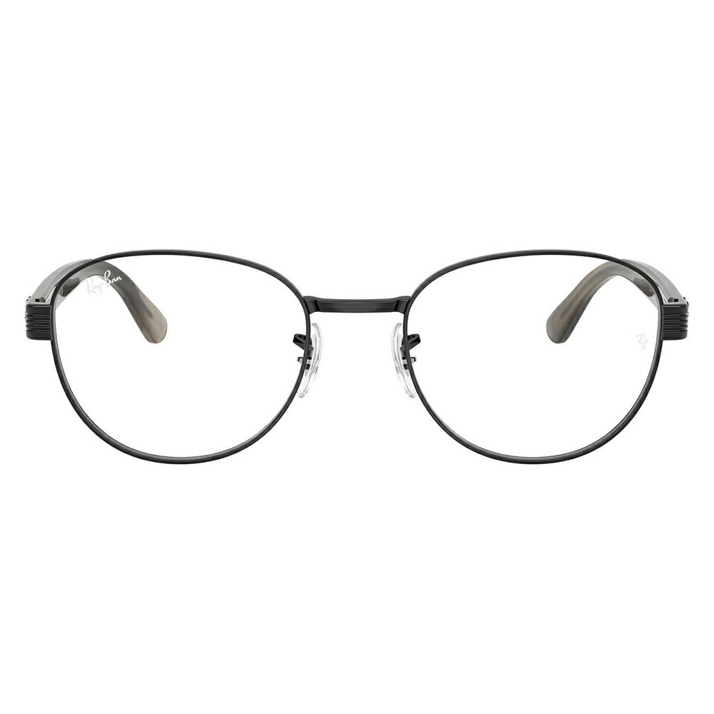 【正規品販売店】度なし1.55レンズ交換+0円 レイバン メガネ フレーム RX6543 2509 52 54 Ray-Ban レイバン純正レンズ対応 メタル スクエア ボストン