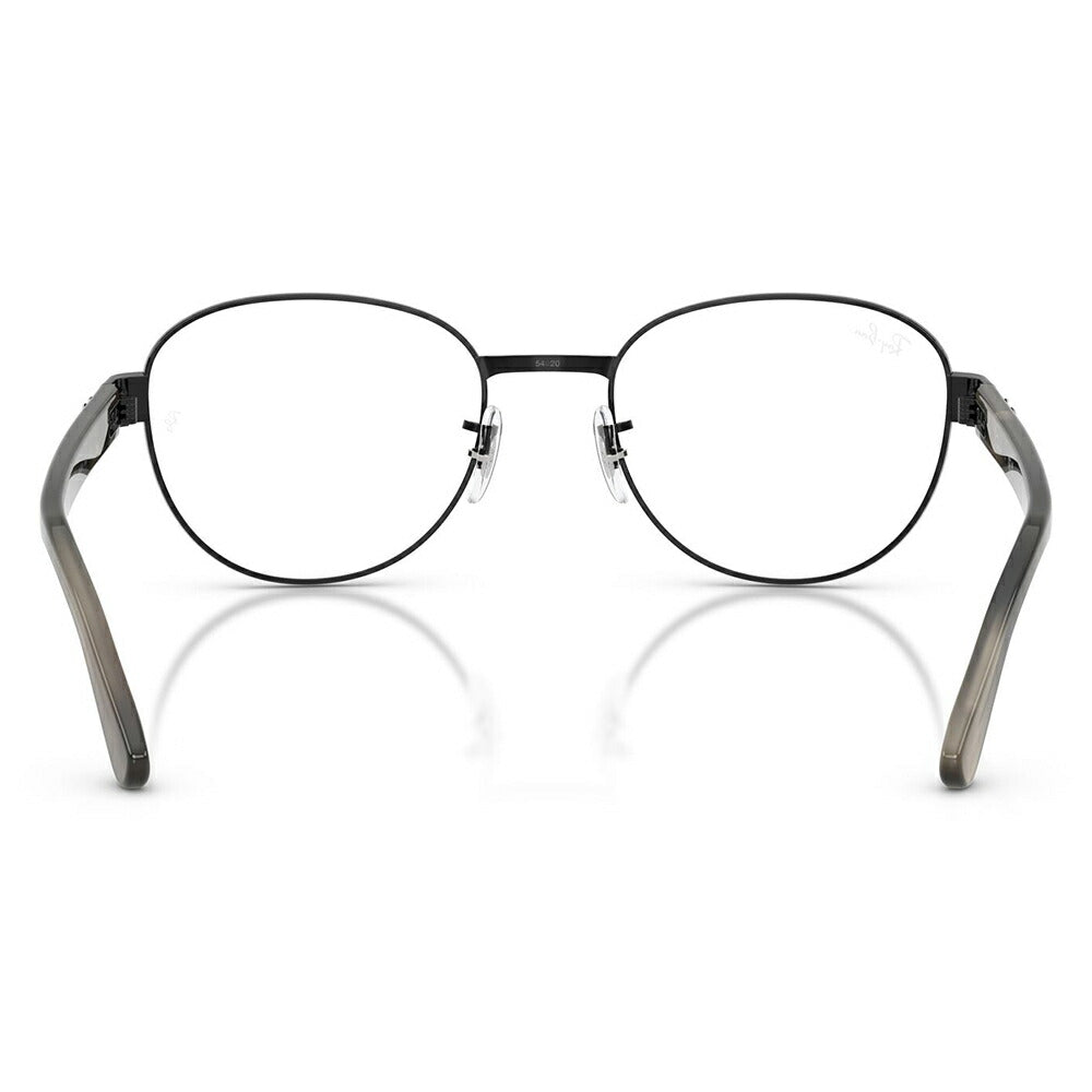 【正規品販売店】度なし1.55レンズ交換+0円 レイバン メガネ フレーム RX6543 2509 52 54 Ray-Ban レイバン純正レンズ対応 メタル スクエア ボストン