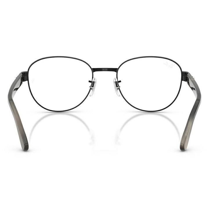 【正規品販売店】度なし1.55レンズ交換+0円 レイバン メガネ フレーム RX6543 2509 52 54 Ray-Ban レイバン純正レンズ対応 メタル スクエア ボストン