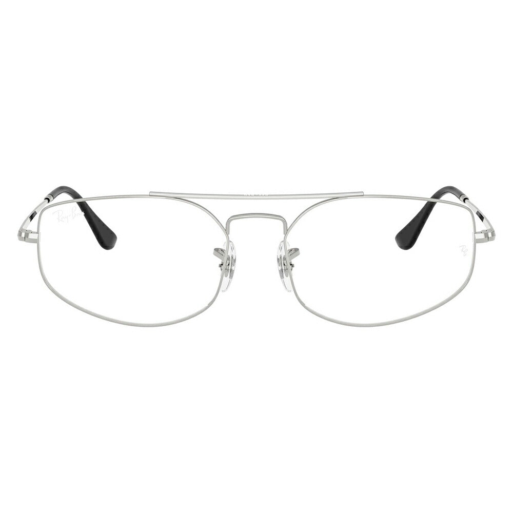 【正規品販売店】度なし1.55レンズ交換+0円 レイバン メガネ フレーム RX6545 2501 56 58 Ray-Ban レイバン純正レンズ対応 EXPLORER 5 エクスプローラー5 ダブルブリッジ アビエーター ユニセックス