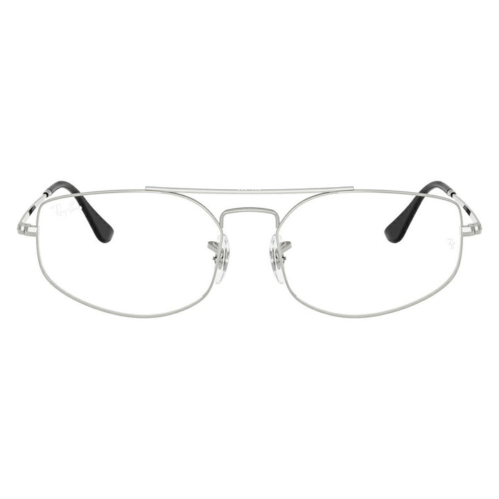 【正規品販売店】度なし1.55レンズ交換+0円 レイバン メガネ フレーム RX6545 2501 56 58 Ray-Ban レイバン純正レンズ対応 EXPLORER 5 エクスプローラー5 ダブルブリッジ アビエーター ユニセックス
