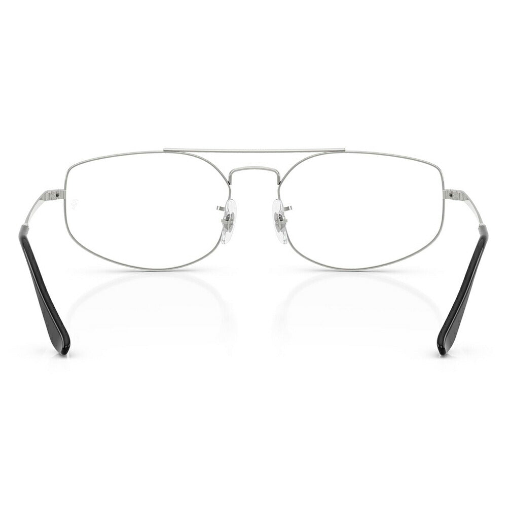 【正規品販売店】度なし1.55レンズ交換+0円 レイバン メガネ フレーム RX6545 2501 56 58 Ray-Ban レイバン純正レンズ対応 EXPLORER 5 エクスプローラー5 ダブルブリッジ アビエーター ユニセックス