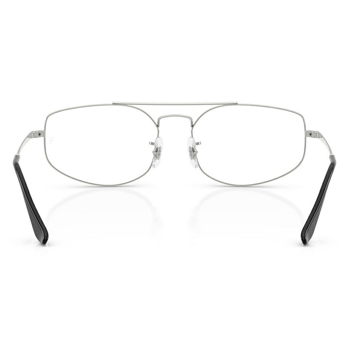 【正規品販売店】度なし1.55レンズ交換+0円 レイバン メガネ フレーム RX6545 2501 56 58 Ray-Ban レイバン純正レンズ対応 EXPLORER 5 エクスプローラー5 ダブルブリッジ アビエーター ユニセックス
