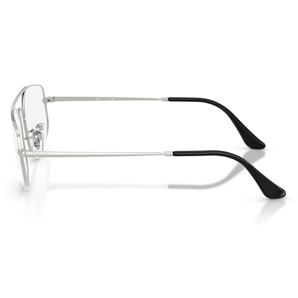 【正規品販売店】度なし1.55レンズ交換+0円 レイバン メガネ フレーム RX6545 2501 56 58 Ray-Ban レイバン純正レンズ対応 EXPLORER 5 エクスプローラー5 ダブルブリッジ アビエーター ユニセックス