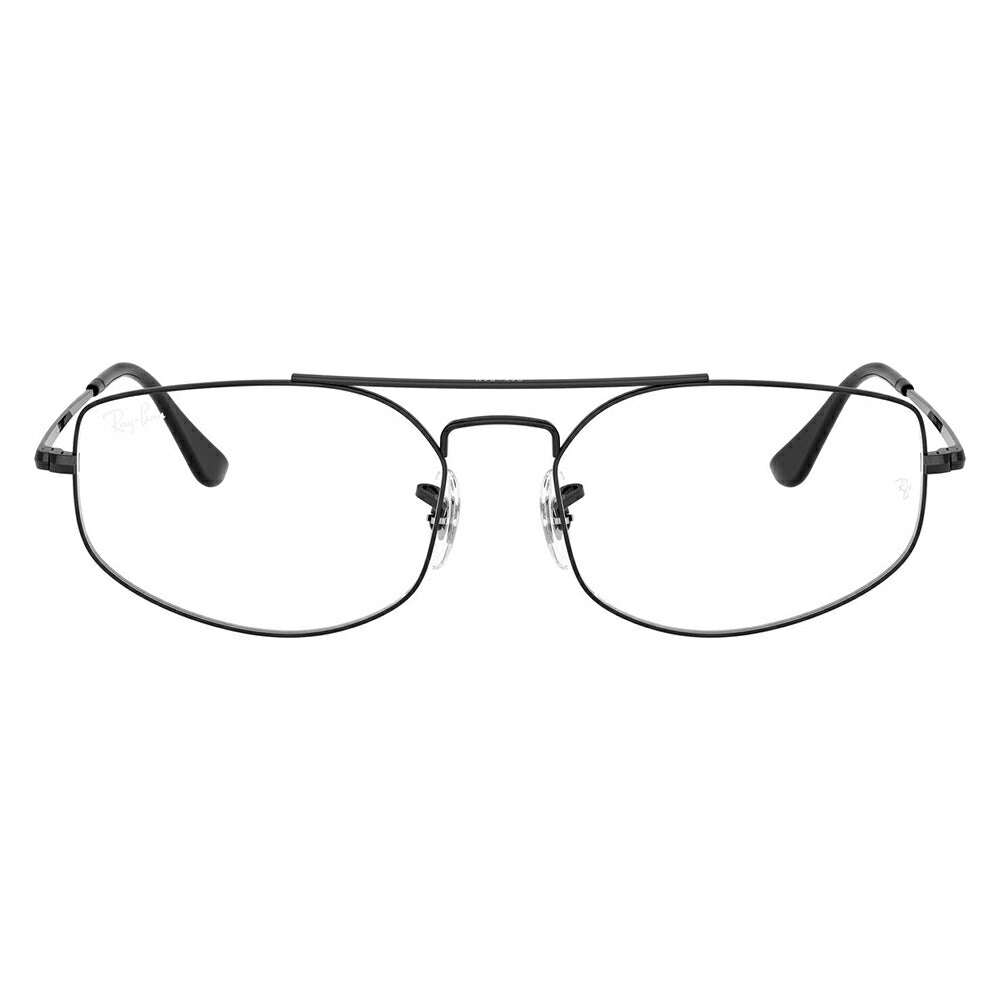 【正規品販売店】度なし1.55レンズ交換+0円 レイバン メガネ フレーム RX6545 2509 56 58 Ray-Ban レイバン純正レンズ対応 EXPLORER 5 エクスプローラー5 ダブルブリッジ アビエーター ユニセックス