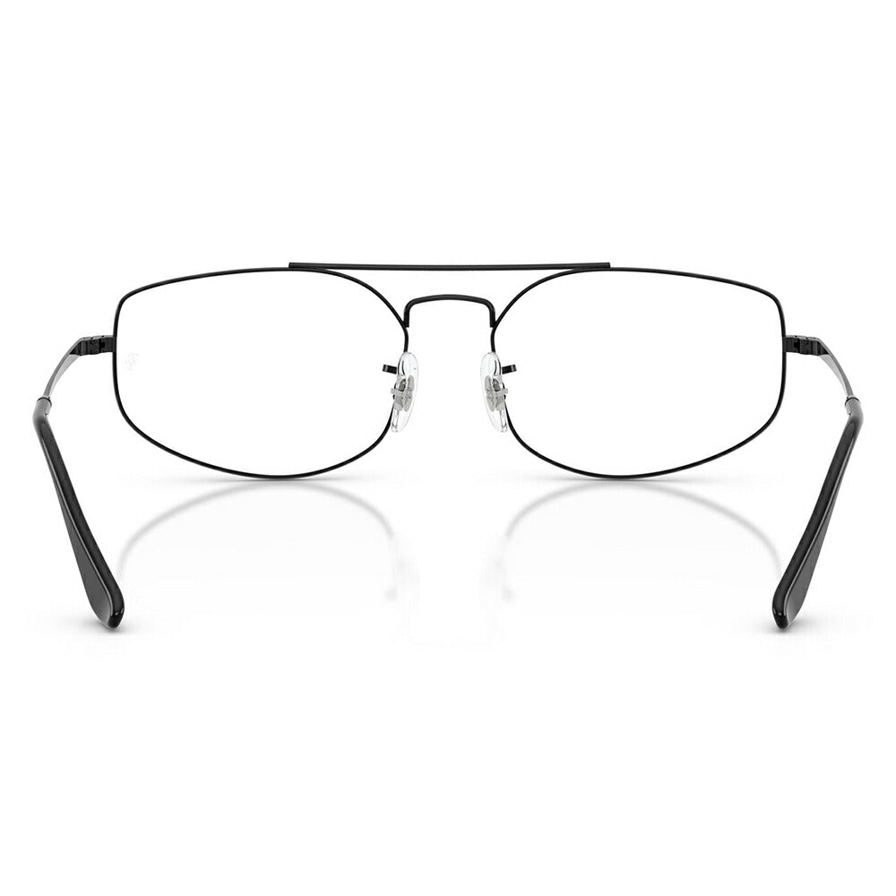 【正規品販売店】度なし1.55レンズ交換+0円 レイバン メガネ フレーム RX6545 2509 56 58 Ray-Ban レイバン純正レンズ対応 EXPLORER 5 エクスプローラー5 ダブルブリッジ アビエーター ユニセックス
