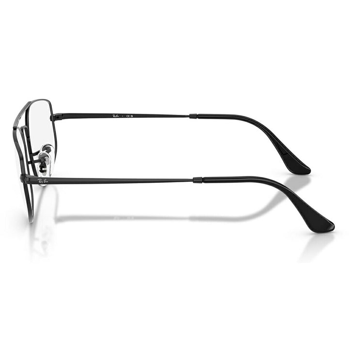 【正規品販売店】度なし1.55レンズ交換+0円 レイバン メガネ フレーム RX6545 2509 56 58 Ray-Ban レイバン純正レンズ対応 EXPLORER 5 エクスプローラー5 ダブルブリッジ アビエーター ユニセックス
