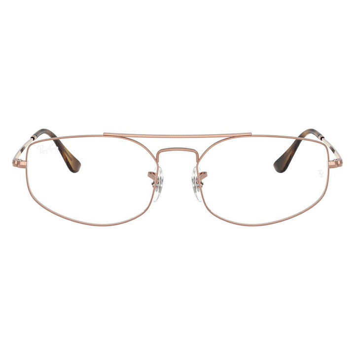 【正規品販売店】度なし1.55レンズ交換+0円 レイバン メガネ フレーム RX6545 2943 56 58 Ray-Ban レイバン純正レンズ対応 EXPLORER 5 エクスプローラー5 ダブルブリッジ アビエーター ユニセックス