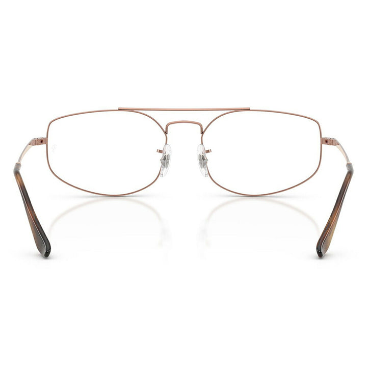 【正規品販売店】度なし1.55レンズ交換+0円 レイバン メガネ フレーム RX6545 2943 56 58 Ray-Ban レイバン純正レンズ対応 EXPLORER 5 エクスプローラー5 ダブルブリッジ アビエーター ユニセックス