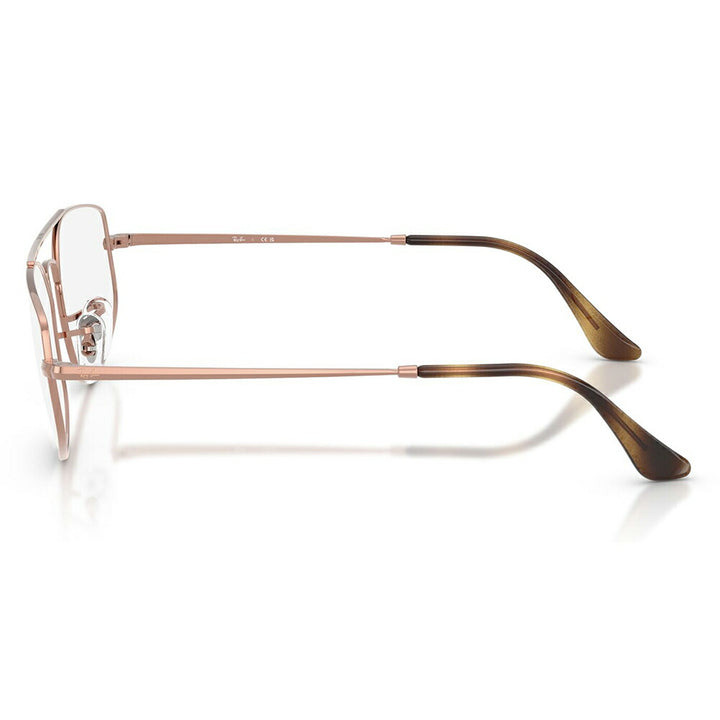 【正規品販売店】度なし1.55レンズ交換+0円 レイバン メガネ フレーム RX6545 2943 56 58 Ray-Ban レイバン純正レンズ対応 EXPLORER 5 エクスプローラー5 ダブルブリッジ アビエーター ユニセックス
