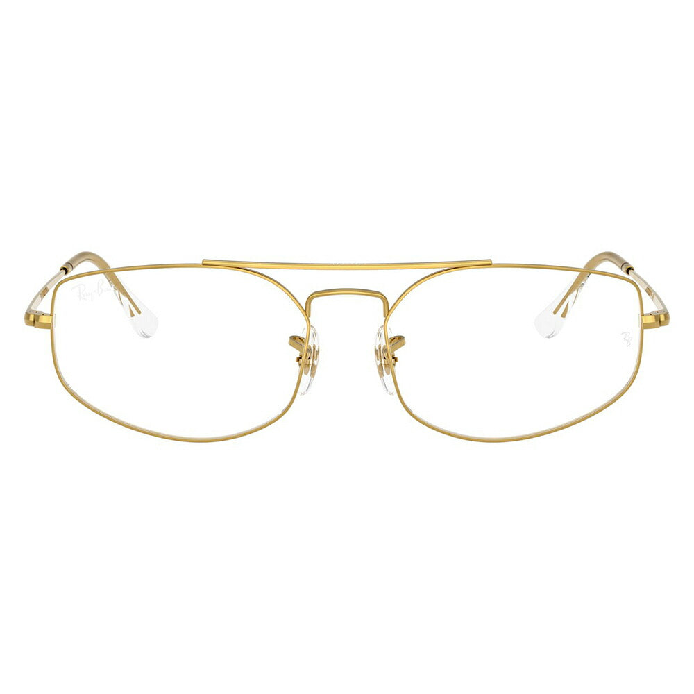 【正規品販売店】度なし1.55レンズ交換+0円 レイバン メガネ フレーム RX6545 3086 56 58 Ray-Ban レイバン純正レンズ対応 EXPLORER 5 エクスプローラー5 ダブルブリッジ アビエーター ユニセックス