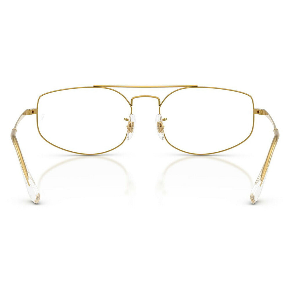 【正規品販売店】度なし1.55レンズ交換+0円 レイバン メガネ フレーム RX6545 3086 56 58 Ray-Ban レイバン純正レンズ対応 EXPLORER 5 エクスプローラー5 ダブルブリッジ アビエーター ユニセックス