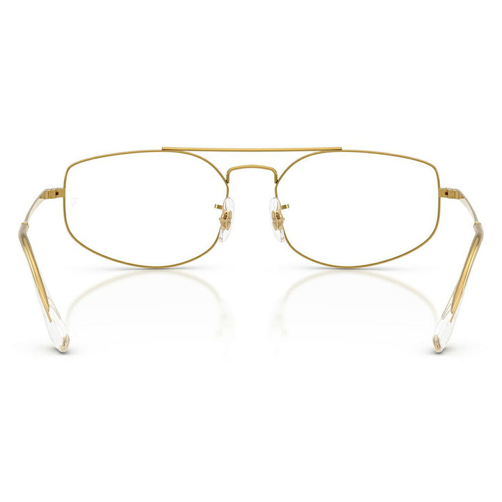 【正規品販売店】度なし1.55レンズ交換+0円 レイバン メガネ フレーム RX6545 3086 56 58 Ray-Ban レイバン純正レンズ対応 EXPLORER 5 エクスプローラー5 ダブルブリッジ アビエーター ユニセックス