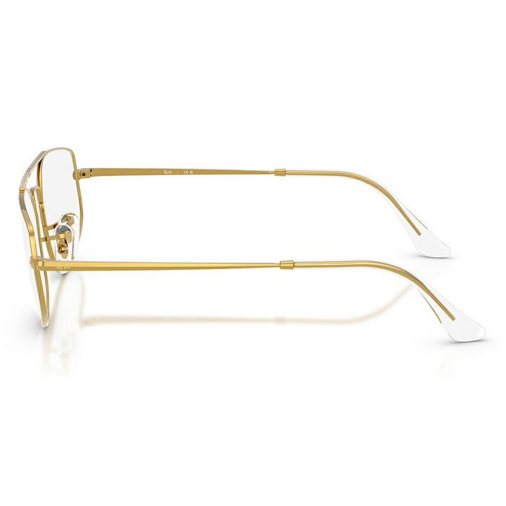 【正規品販売店】度なし1.55レンズ交換+0円 レイバン メガネ フレーム RX6545 3086 56 58 Ray-Ban レイバン純正レンズ対応 EXPLORER 5 エクスプローラー5 ダブルブリッジ アビエーター ユニセックス