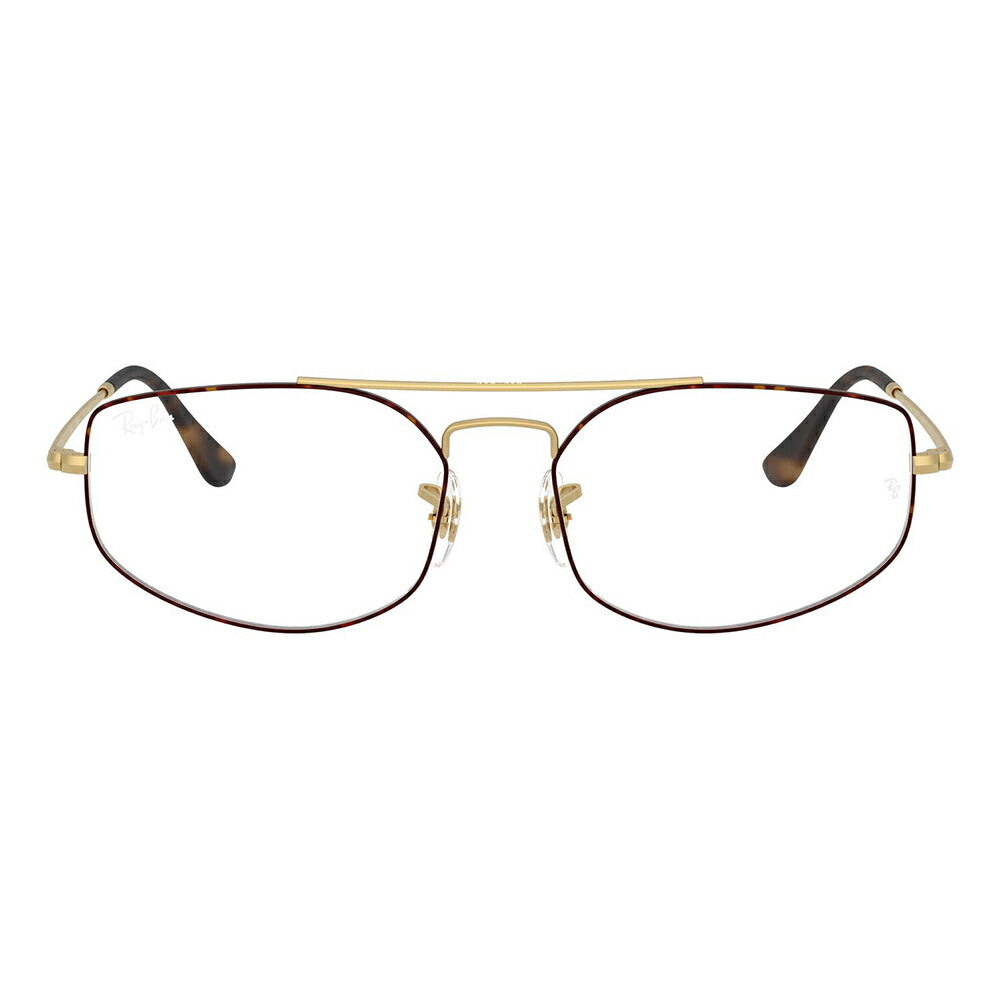 【正規品販売店】度なし1.55レンズ交換+0円 レイバン メガネ フレーム RX6545 3188 56 58 Ray-Ban レイバン純正レンズ対応 EXPLORER 5 エクスプローラー5 ダブルブリッジ アビエーター ユニセックス