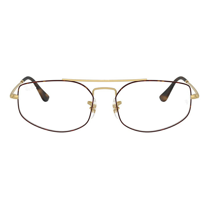 【正規品販売店】度なし1.55レンズ交換+0円 レイバン メガネ フレーム RX6545 3188 56 58 Ray-Ban レイバン純正レンズ対応 EXPLORER 5 エクスプローラー5 ダブルブリッジ アビエーター ユニセックス
