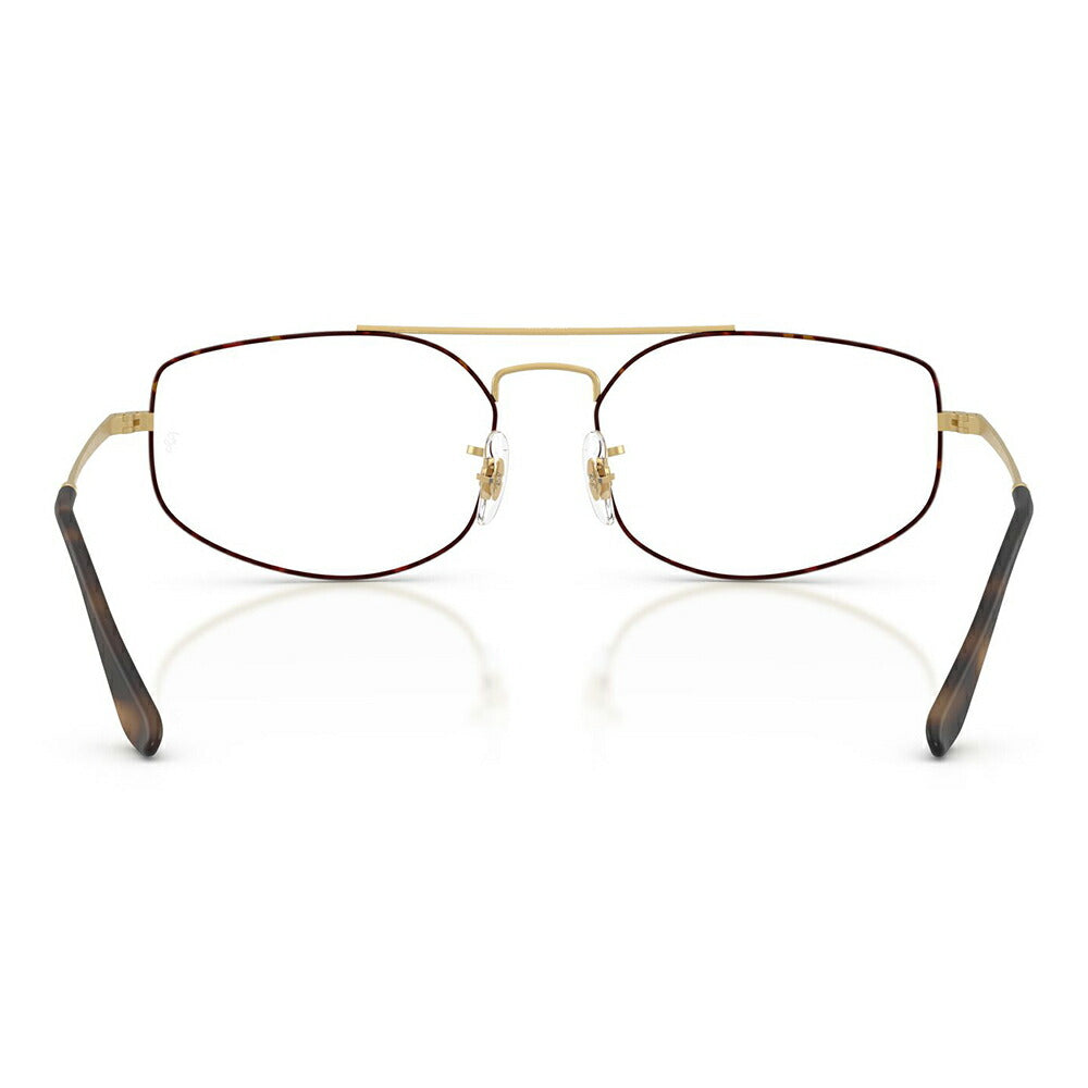 【正規品販売店】度なし1.55レンズ交換+0円 レイバン メガネ フレーム RX6545 3188 56 58 Ray-Ban レイバン純正レンズ対応 EXPLORER 5 エクスプローラー5 ダブルブリッジ アビエーター ユニセックス