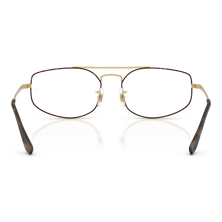 【正規品販売店】度なし1.55レンズ交換+0円 レイバン メガネ フレーム RX6545 3188 56 58 Ray-Ban レイバン純正レンズ対応 EXPLORER 5 エクスプローラー5 ダブルブリッジ アビエーター ユニセックス