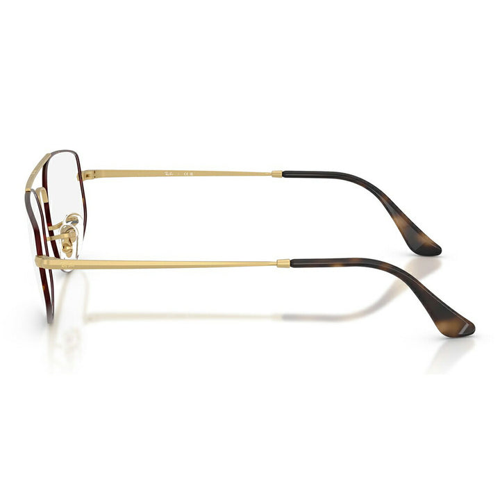 【正規品販売店】度なし1.55レンズ交換+0円 レイバン メガネ フレーム RX6545 3188 56 58 Ray-Ban レイバン純正レンズ対応 EXPLORER 5 エクスプローラー5 ダブルブリッジ アビエーター ユニセックス