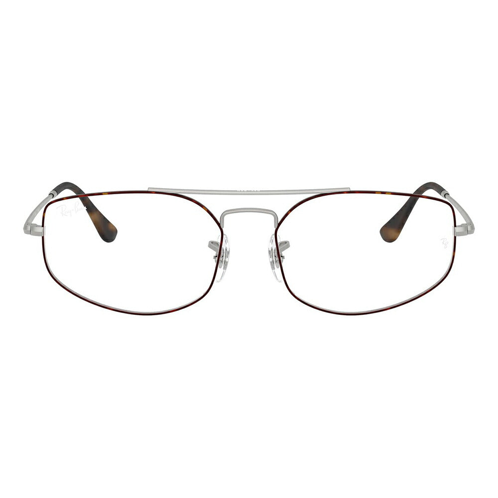 【正規品販売店】度なし1.55レンズ交換+0円 レイバン メガネ フレーム RX6545 3194 56 58 Ray-Ban レイバン純正レンズ対応 EXPLORER 5 エクスプローラー5 ダブルブリッジ アビエーター ユニセックス