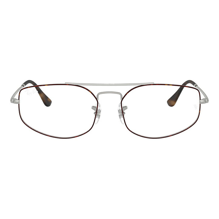 【正規品販売店】度なし1.55レンズ交換+0円 レイバン メガネ フレーム RX6545 3194 56 58 Ray-Ban レイバン純正レンズ対応 EXPLORER 5 エクスプローラー5 ダブルブリッジ アビエーター ユニセックス
