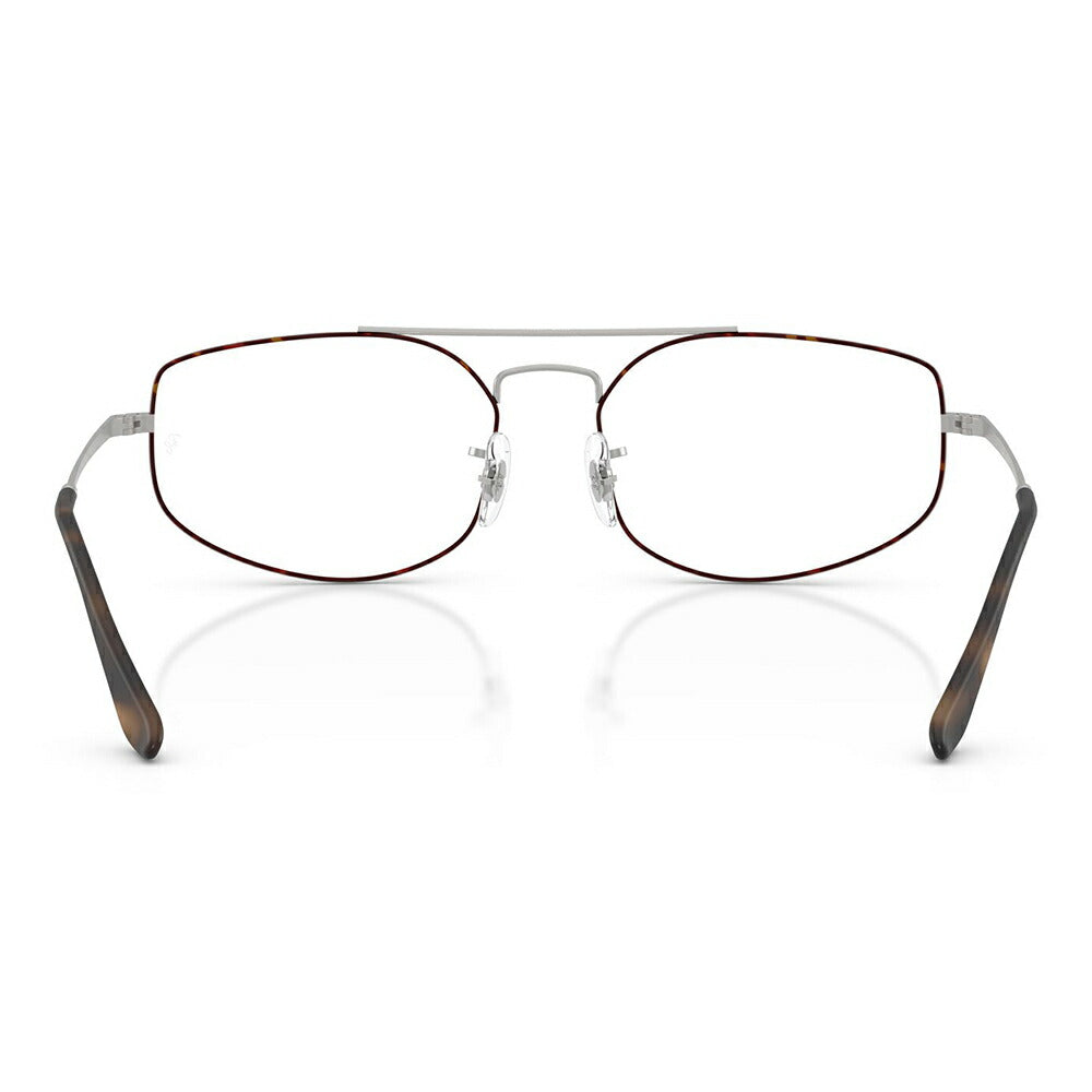 【正規品販売店】度なし1.55レンズ交換+0円 レイバン メガネ フレーム RX6545 3194 56 58 Ray-Ban レイバン純正レンズ対応 EXPLORER 5 エクスプローラー5 ダブルブリッジ アビエーター ユニセックス