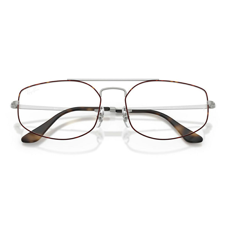 【正規品販売店】度なし1.55レンズ交換+0円 レイバン メガネ フレーム RX6545 3194 56 58 Ray-Ban レイバン純正レンズ対応 EXPLORER 5 エクスプローラー5 ダブルブリッジ アビエーター ユニセックス