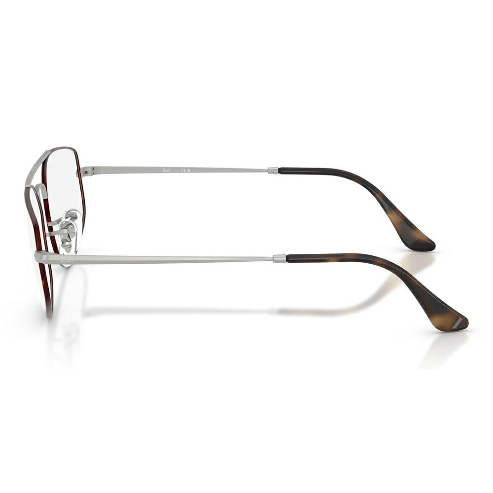 【正規品販売店】度なし1.55レンズ交換+0円 レイバン メガネ フレーム RX6545 3194 56 58 Ray-Ban レイバン純正レンズ対応 EXPLORER 5 エクスプローラー5 ダブルブリッジ アビエーター ユニセックス