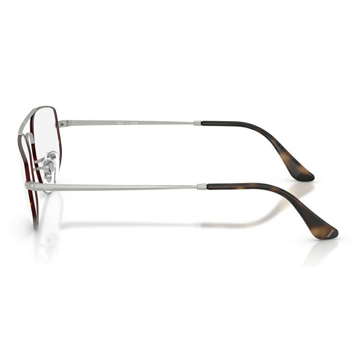 【正規品販売店】度なし1.55レンズ交換+0円 レイバン メガネ フレーム RX6545 3194 56 58 Ray-Ban レイバン純正レンズ対応 EXPLORER 5 エクスプローラー5 ダブルブリッジ アビエーター ユニセックス
