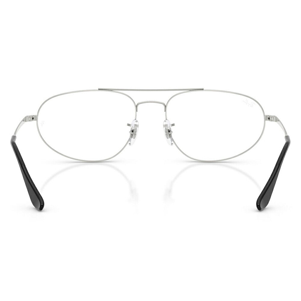 【正規品販売店】度なし1.55レンズ交換+0円 レイバン メガネ フレーム RX6645 2501 57 60 Ray-Ban レイバン純正レンズ対応 EXPLORER 4 エクスプローラ4 パイロット メタル 伊達メガネ 眼鏡