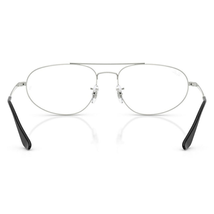 【正規品販売店】度なし1.55レンズ交換+0円 レイバン メガネ フレーム RX6645 2501 57 60 Ray-Ban レイバン純正レンズ対応 EXPLORER 4 エクスプローラ4 パイロット メタル 伊達メガネ 眼鏡