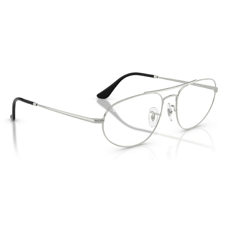 【正規品販売店】度なし1.55レンズ交換+0円 レイバン メガネ フレーム RX6645 2501 57 60 Ray-Ban レイバン純正レンズ対応 EXPLORER 4 エクスプローラ4 パイロット メタル 伊達メガネ 眼鏡