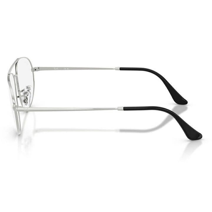 【正規品販売店】度なし1.55レンズ交換+0円 レイバン メガネ フレーム RX6645 2501 57 60 Ray-Ban レイバン純正レンズ対応 EXPLORER 4 エクスプローラ4 パイロット メタル 伊達メガネ 眼鏡