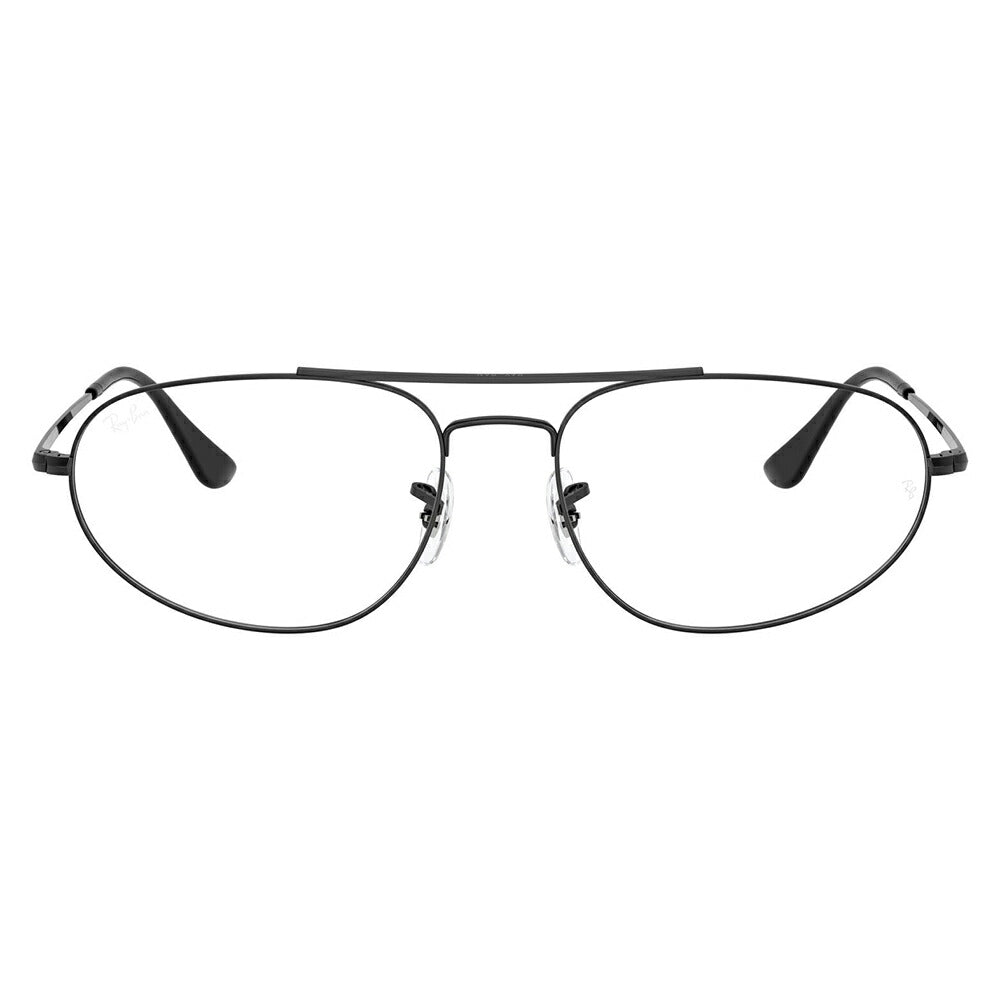 【正規品販売店】度なし1.55レンズ交換+0円 レイバン メガネ フレーム RX6645 2509 57 60 Ray-Ban レイバン純正レンズ対応 EXPLORER 4 エクスプローラ4 パイロット メタル 伊達メガネ 眼鏡