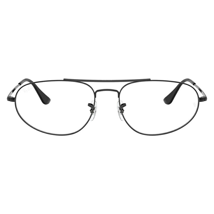 【正規品販売店】度なし1.55レンズ交換+0円 レイバン メガネ フレーム RX6645 2509 57 60 Ray-Ban レイバン純正レンズ対応 EXPLORER 4 エクスプローラ4 パイロット メタル 伊達メガネ 眼鏡