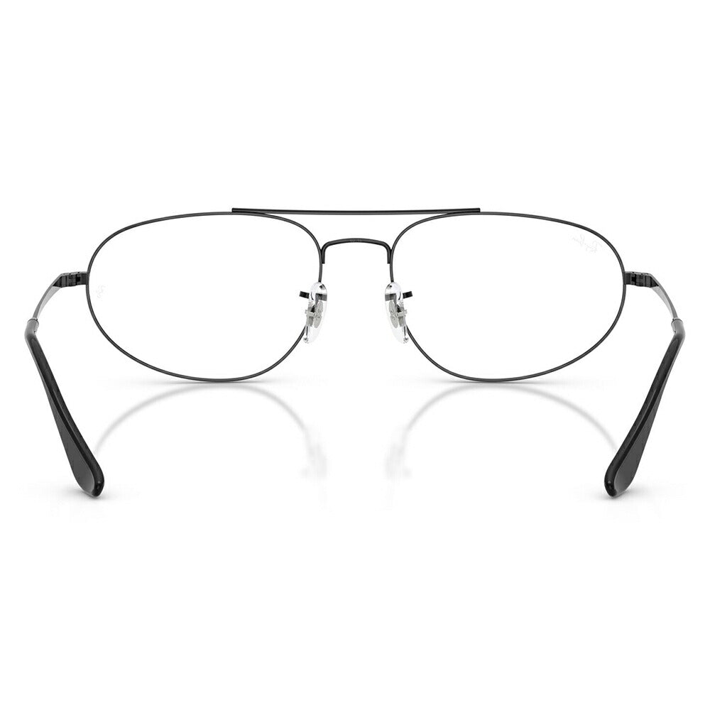 【正規品販売店】度なし1.55レンズ交換+0円 レイバン メガネ フレーム RX6645 2509 57 60 Ray-Ban レイバン純正レンズ対応 EXPLORER 4 エクスプローラ4 パイロット メタル 伊達メガネ 眼鏡