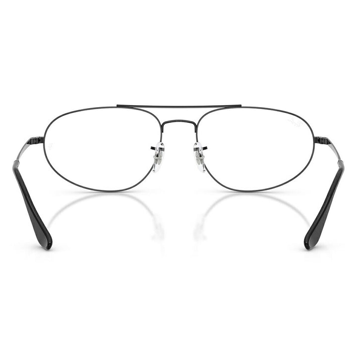 【正規品販売店】度なし1.55レンズ交換+0円 レイバン メガネ フレーム RX6645 2509 57 60 Ray-Ban レイバン純正レンズ対応 EXPLORER 4 エクスプローラ4 パイロット メタル 伊達メガネ 眼鏡