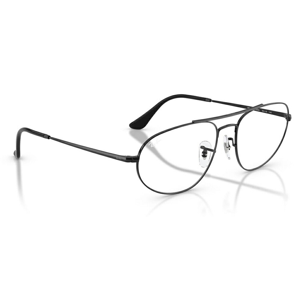 【正規品販売店】度なし1.55レンズ交換+0円 レイバン メガネ フレーム RX6645 2509 57 60 Ray-Ban レイバン純正レンズ対応 EXPLORER 4 エクスプローラ4 パイロット メタル 伊達メガネ 眼鏡