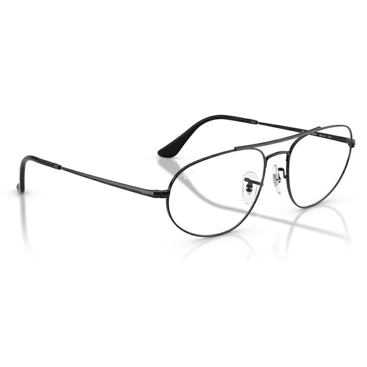 【正規品販売店】度なし1.55レンズ交換+0円 レイバン メガネ フレーム RX6645 2509 57 60 Ray-Ban レイバン純正レンズ対応 EXPLORER 4 エクスプローラ4 パイロット メタル 伊達メガネ 眼鏡