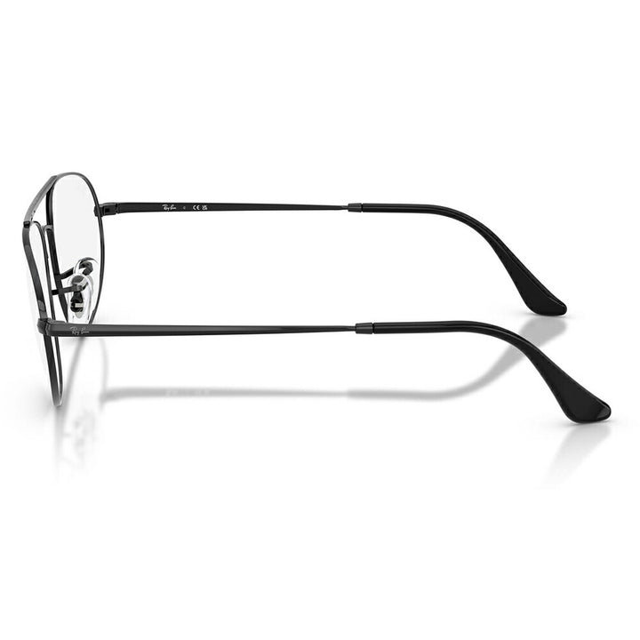 【正規品販売店】度なし1.55レンズ交換+0円 レイバン メガネ フレーム RX6645 2509 57 60 Ray-Ban レイバン純正レンズ対応 EXPLORER 4 エクスプローラ4 パイロット メタル 伊達メガネ 眼鏡