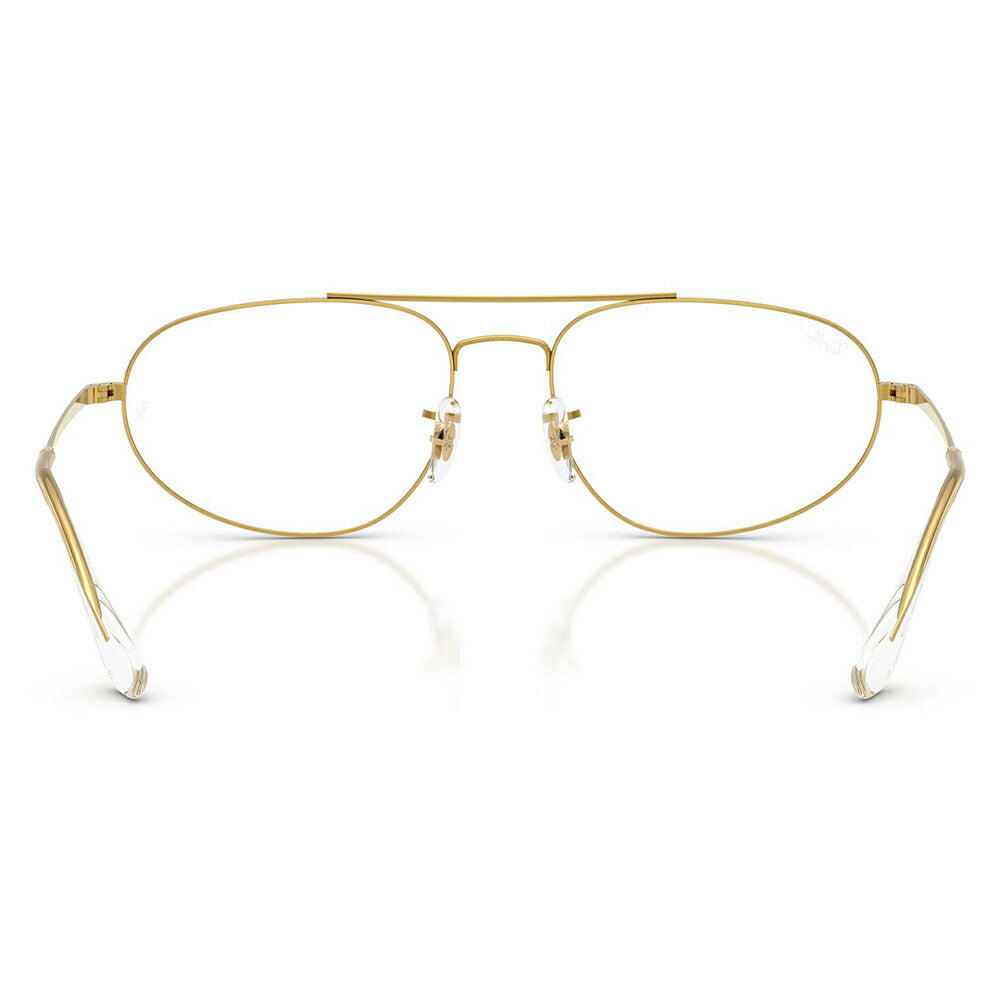 【正規品販売店】度なし1.55レンズ交換+0円 レイバン メガネ フレーム RX6645 3086 57 60 Ray-Ban レイバン純正レンズ対応 EXPLORER 4 エクスプローラ4 パイロット メタル 伊達メガネ 眼鏡