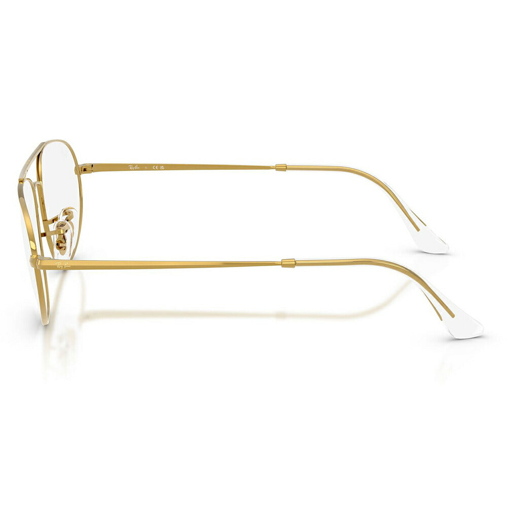 【正規品販売店】度なし1.55レンズ交換+0円 レイバン メガネ フレーム RX6645 3086 57 60 Ray-Ban レイバン純正レンズ対応 EXPLORER 4 エクスプローラ4 パイロット メタル 伊達メガネ 眼鏡