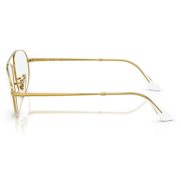 【正規品販売店】度なし1.55レンズ交換+0円 レイバン メガネ フレーム RX6645 3086 57 60 Ray-Ban レイバン純正レンズ対応 EXPLORER 4 エクスプローラ4 パイロット メタル 伊達メガネ 眼鏡
