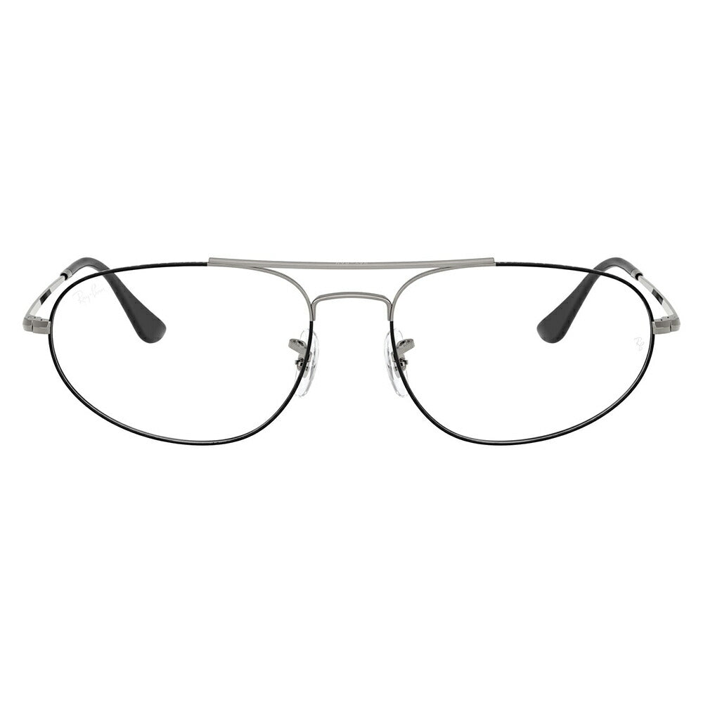 【正規品販売店】度なし1.55レンズ交換+0円 レイバン メガネ フレーム RX6645 3179 57 60 Ray-Ban レイバン純正レンズ対応 EXPLORER 4 エクスプローラ4 パイロット メタル 伊達メガネ 眼鏡