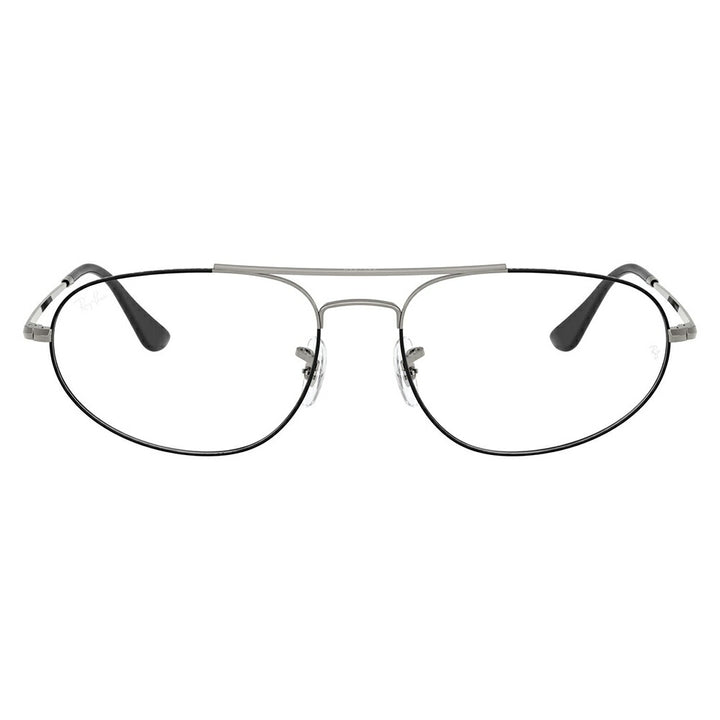 【正規品販売店】度なし1.55レンズ交換+0円 レイバン メガネ フレーム RX6645 3179 57 60 Ray-Ban レイバン純正レンズ対応 EXPLORER 4 エクスプローラ4 パイロット メタル 伊達メガネ 眼鏡