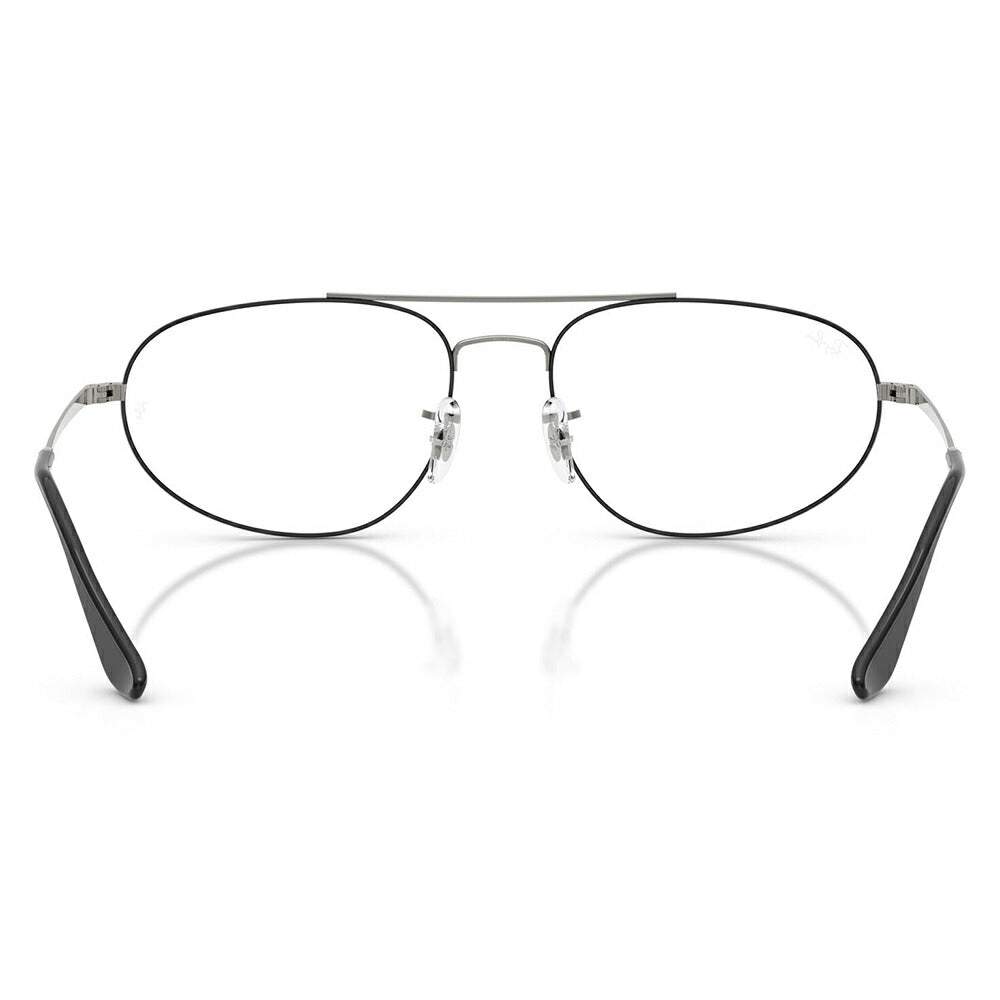 【正規品販売店】度なし1.55レンズ交換+0円 レイバン メガネ フレーム RX6645 3179 57 60 Ray-Ban レイバン純正レンズ対応 EXPLORER 4 エクスプローラ4 パイロット メタル 伊達メガネ 眼鏡