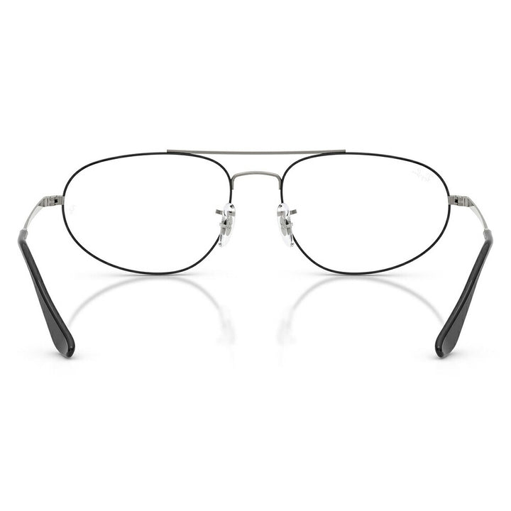 【正規品販売店】度なし1.55レンズ交換+0円 レイバン メガネ フレーム RX6645 3179 57 60 Ray-Ban レイバン純正レンズ対応 EXPLORER 4 エクスプローラ4 パイロット メタル 伊達メガネ 眼鏡
