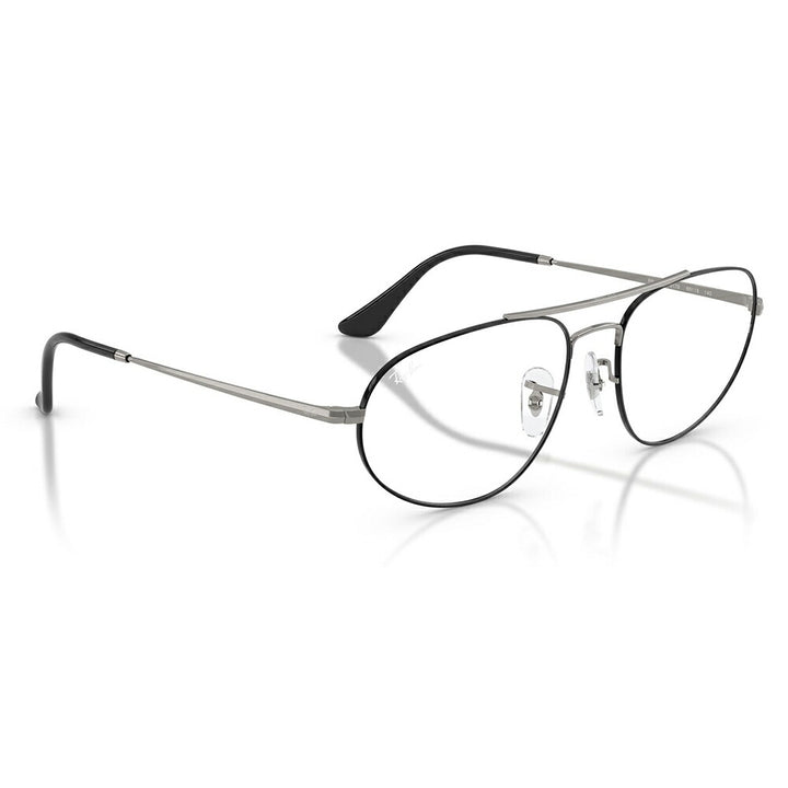 【正規品販売店】度なし1.55レンズ交換+0円 レイバン メガネ フレーム RX6645 3179 57 60 Ray-Ban レイバン純正レンズ対応 EXPLORER 4 エクスプローラ4 パイロット メタル 伊達メガネ 眼鏡